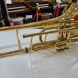 (Dó) Trombone Weril Curto F610 Usado/Revisado FÁ-SOL-LÁ!