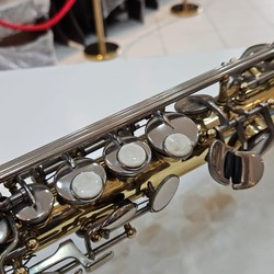 Sax Soprano Sib Weril Usado Importado Laqueado/Niquelado