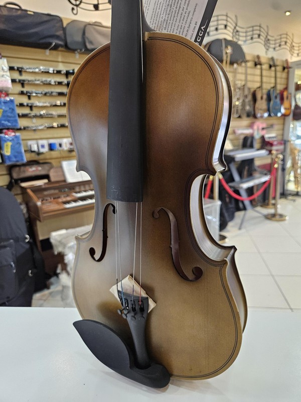Viola de arco Vogga 42cm (Som Encorpado) + Estojo e Arco!