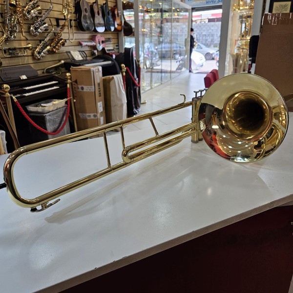 (Sib) Trombone Weril Longo F670 Usado/Revisado FÁ-SOL-LÁ!