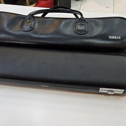 Flauta Transversal Yamaha 311 Revisada Cabeça de Prata!