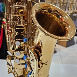 Sax Alto Schieffer NOVO - dourado