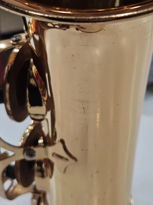 Sax Alto Weril Spectra II (Usado, Revisado) - Completo