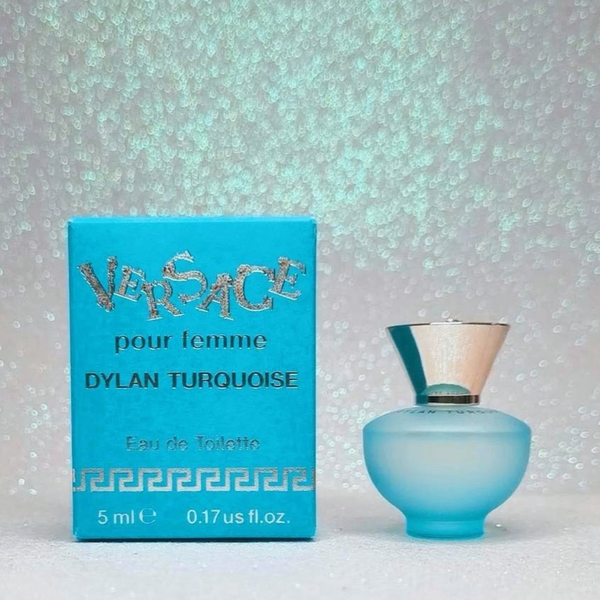 Miniatura Versace Dylan Turquoise Eau De Toilette - 5 ml