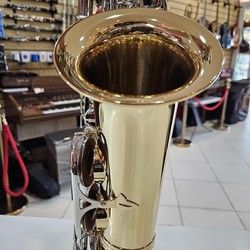 Sax Alto Eagle SA 500 Laqueado com Niquelado - Seminovo