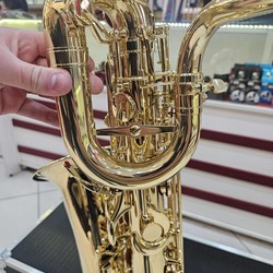 Sax Barítono Harmonics NOVO (Lá Grave) SOB ENCOMENDA!