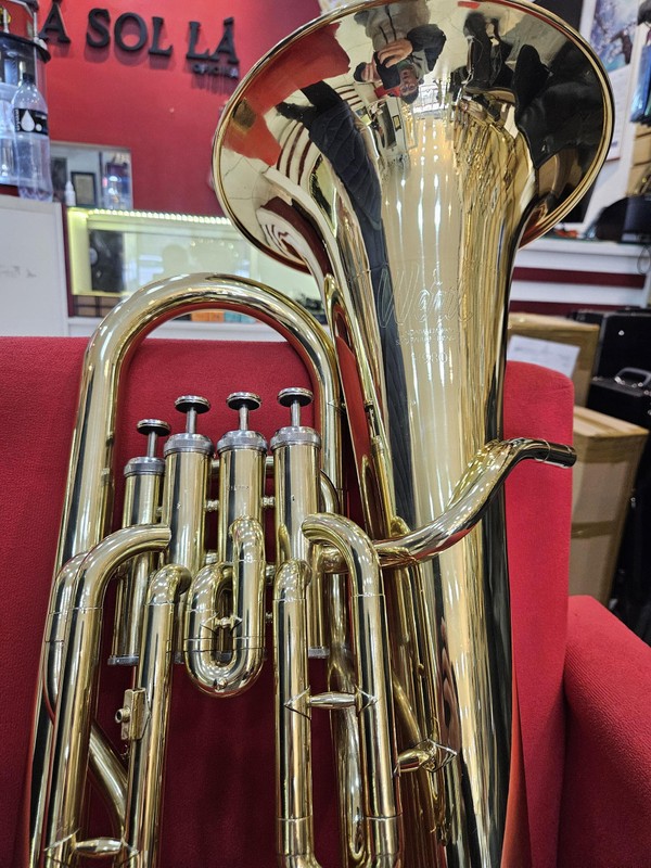 Eufônio Bombardino Weril H980 4 pistos - sib - usado