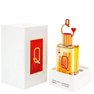 Queen of Hearts Fragrance World Eau de Parfum - 80 ml 