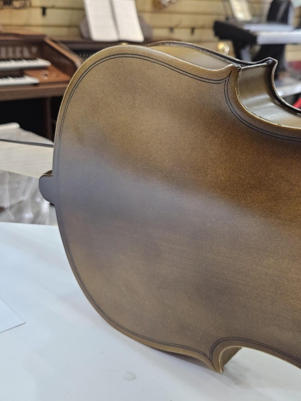 Viola de arco Vogga 42cm (Som Encorpado) + Estojo e Arco!