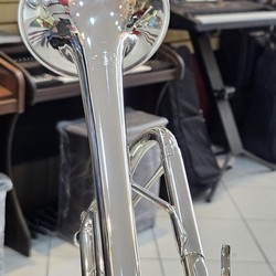 Trompete Weril ET1172 Sib - Prata - Seminovo