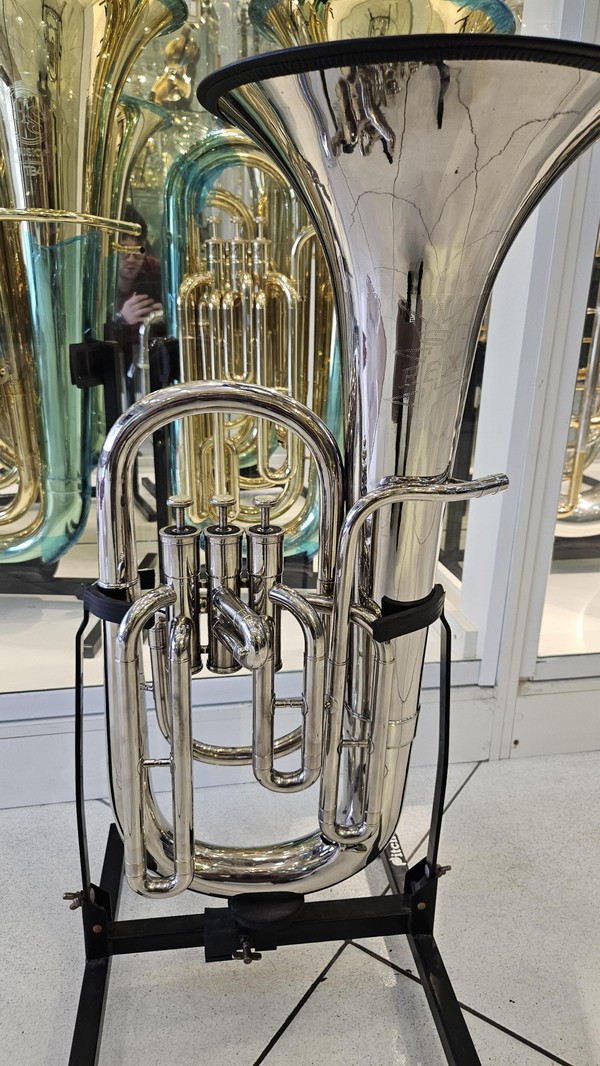 Eufônio Bombardino Weril Rex 3 pistos - sib - usado