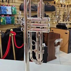 (Raridade) Trompete Holton ST304 Sib - colecionador, prata, original