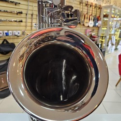Sax Tenor Weril Spectra A971 Niquelado Usado Revisado 
