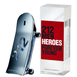 212 Men Heroes Carolina Herrera Eau de Toilette