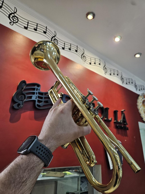 Trompete Jupiter JTR-300 Sib Laqueado Revisado