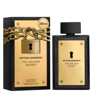 The Golden Secret Antonio Banderas Eau de Toilette