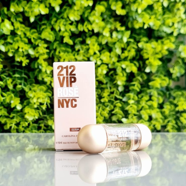 Miniatura 212 VIP Rosé Elixir Carolina Herrera Eau de Parfum - 5 ml 