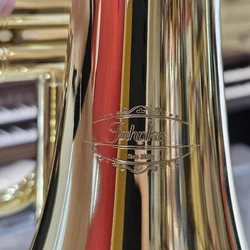 (Sib) Trombone curto Sib Jahnke NOVO dourado