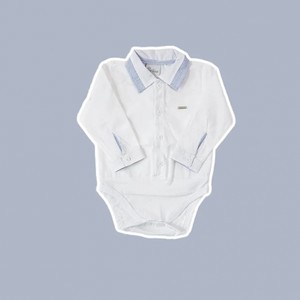 BODY LONGO 13992 BRANCO PARAISO