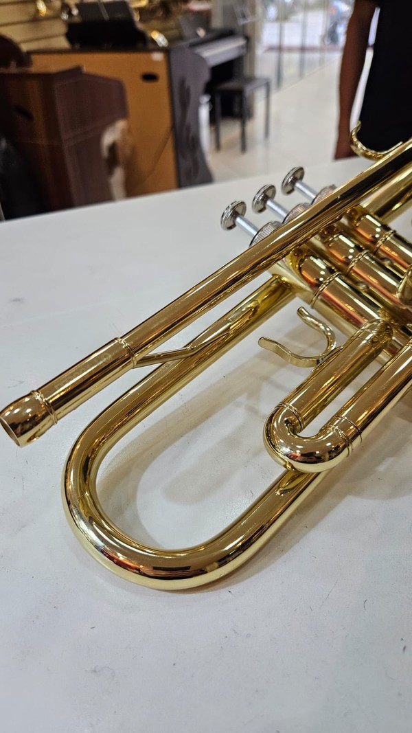 Trompete Jahnke Sib Estudante + Estojo Canvas!