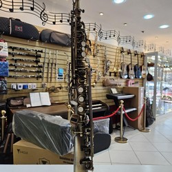 Sax Soprano Eagle Reformado FÁ-SOL-LÁ (Envelhecido)