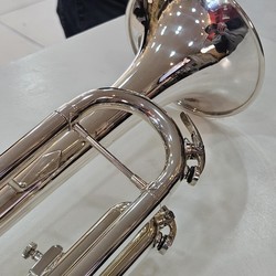 Trompete Weril ET1172 Sib - Prata - Seminovo