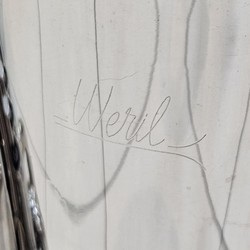 Tuba Weril 3/4 em dó - 3 pistos - usado