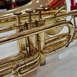 (Dó) Trombone Weril Curto F610 Usado/Revisado FÁ-SOL-LÁ!