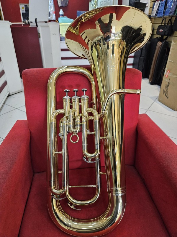 Eufônio Bombardino Eagle 3 pistos - sib - usado