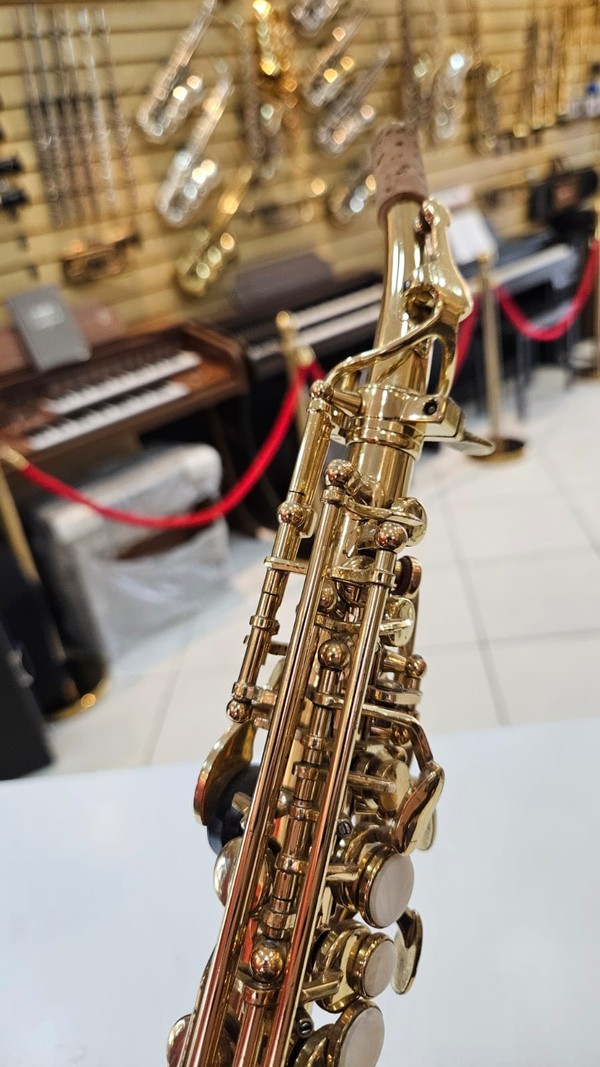 Sax Soprano Eagle SP 502 Sib - seminovo