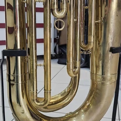 Tuba Eagle 3/4 em sib - 3 pistos - usado
