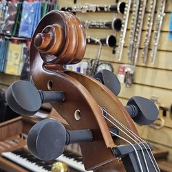 Violoncelo Jahnke 4/4 Envelhecido Fosco (Completo)