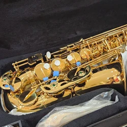 Sax Alto Schieffer NOVO - dourado