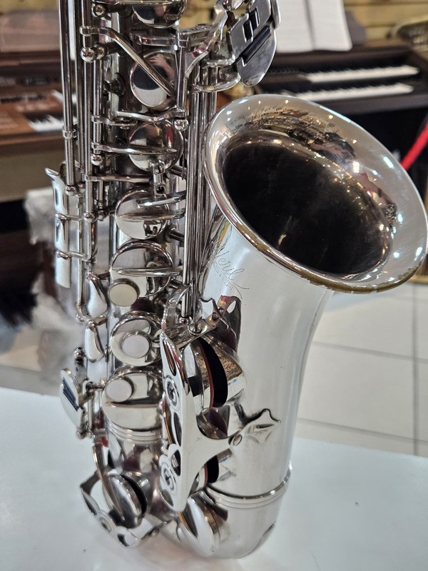 Sax Alto Weril Master Anos 90 + Brindes