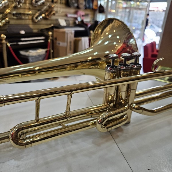 (Sib) Trombone Weril Longo F670 Usado/Revisado FÁ-SOL-LÁ!