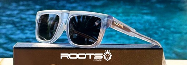 Roots eyewear store