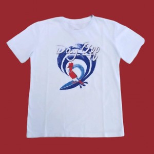 62689 CAMISETA MINI ESTAMPADA DAY OFF RESERVA