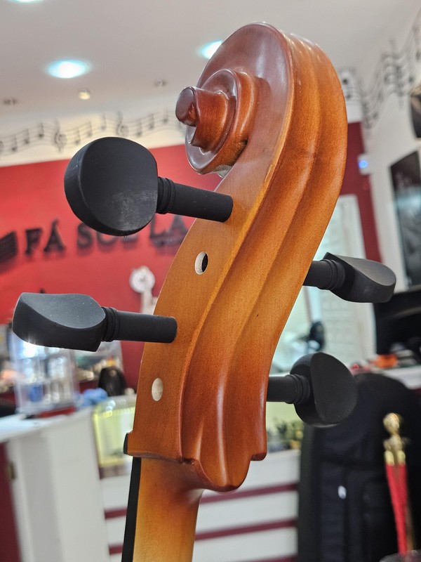 Violoncelo Jahnke 4/4 estudante - cor popular