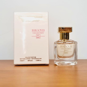 Brand Collection 247 - Inspiração Baccarat Rouge - 25 ml 