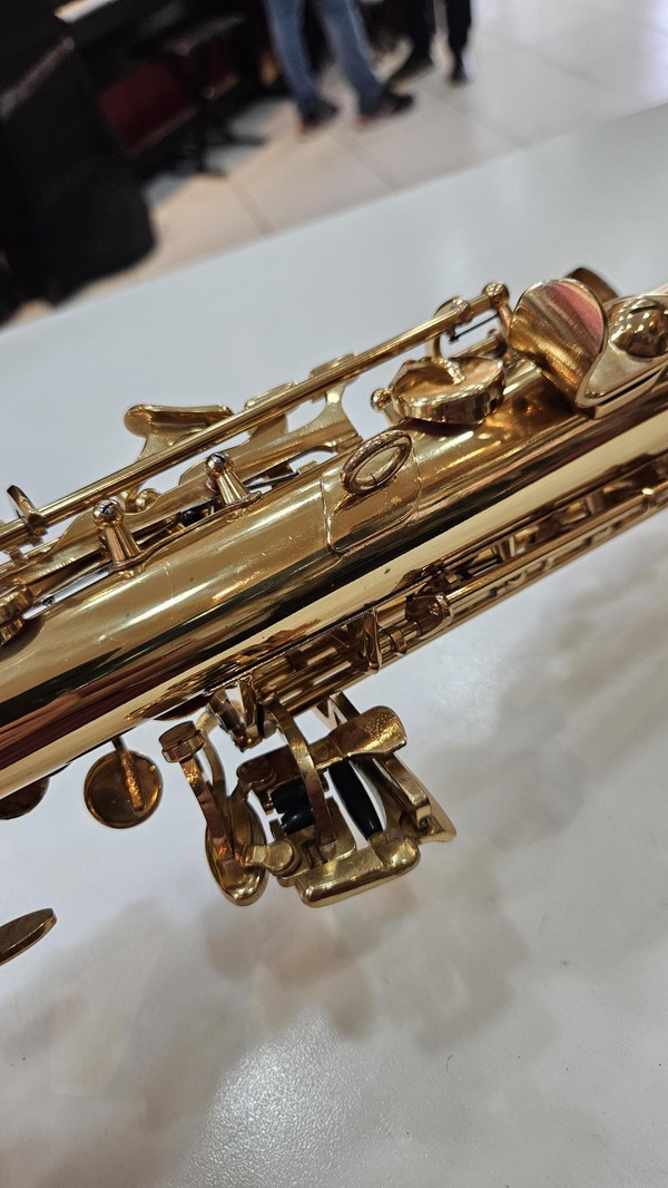 (Seminovo) Sax Soprano Reto Dolphin