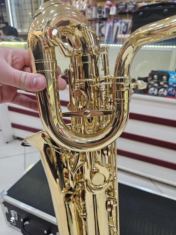 Sax Barítono Harmonics NOVO (Lá Grave) SOB ENCOMENDA!