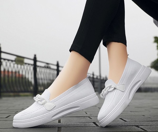 Tênis Ortopédico Respirável Ultra Conforto | Nina