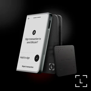 Ledger Stax + Case + Ledger Recovery Key