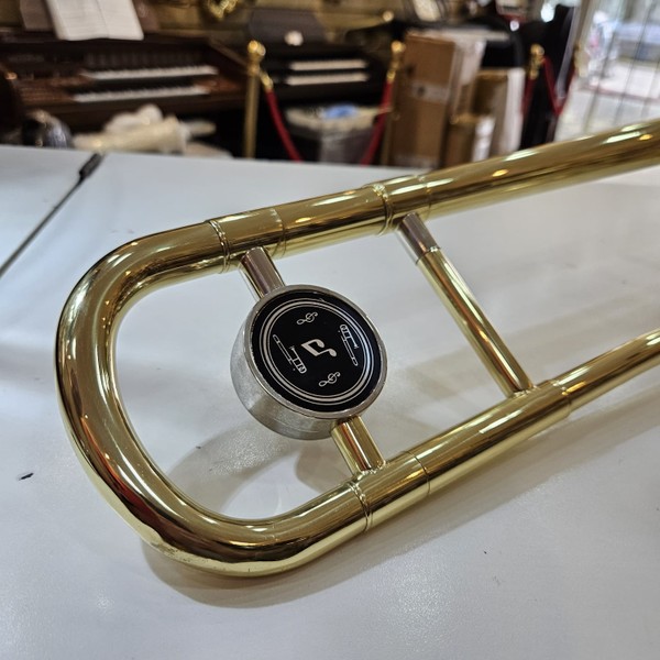 (Sib) Trombone Schieffer Seminovo/Revisado FÁ-SOL-LÁ!