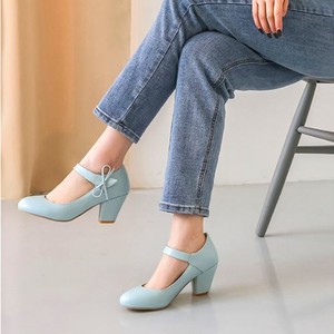 Sapato  Salto Alto Grosso | Tici