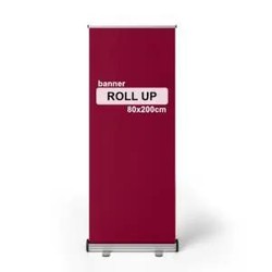 Banner Roll Up Personalizado – Impacto e Praticidade para Seu Evento! 