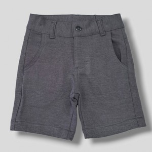 BERMUDA JUNGLE MOLETOM HAVE FUN CINZA - 28103