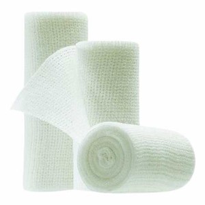 Mollelast - Bandagem de Fixação Elástica - 4 cm x 4 m - Lohmann & Rauscher