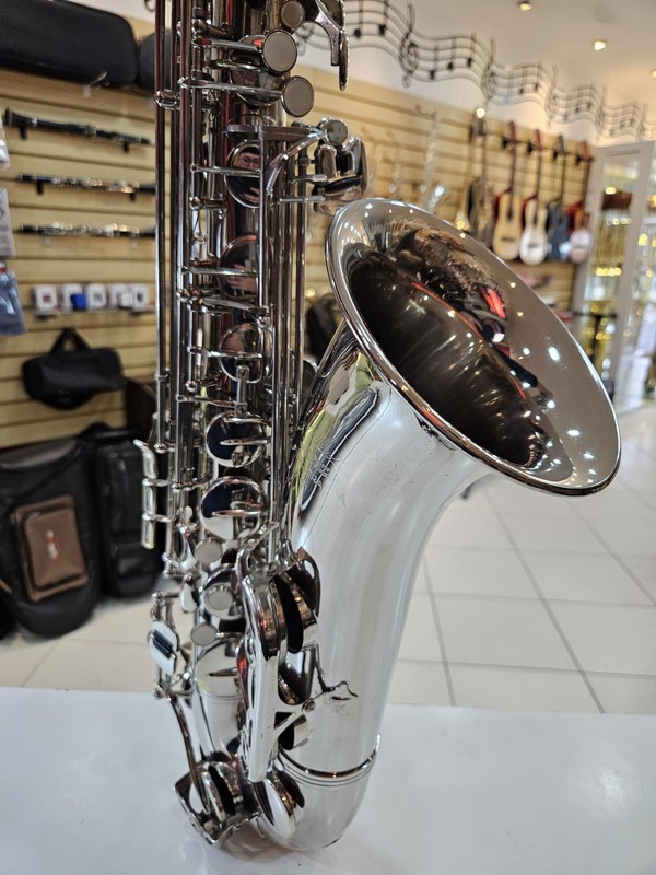 Sax Tenor Weril Spectra A971 Niquelado Usado Revisado 