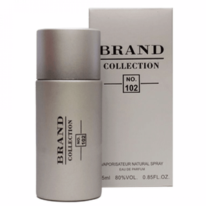 Brand Collection 102 - Inspiração no 212 Men - 25ml